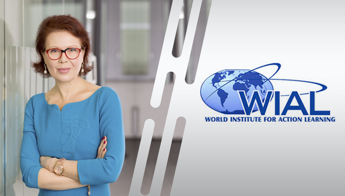 Agata Dulnik, Board Member at the World Institute for Action Learning